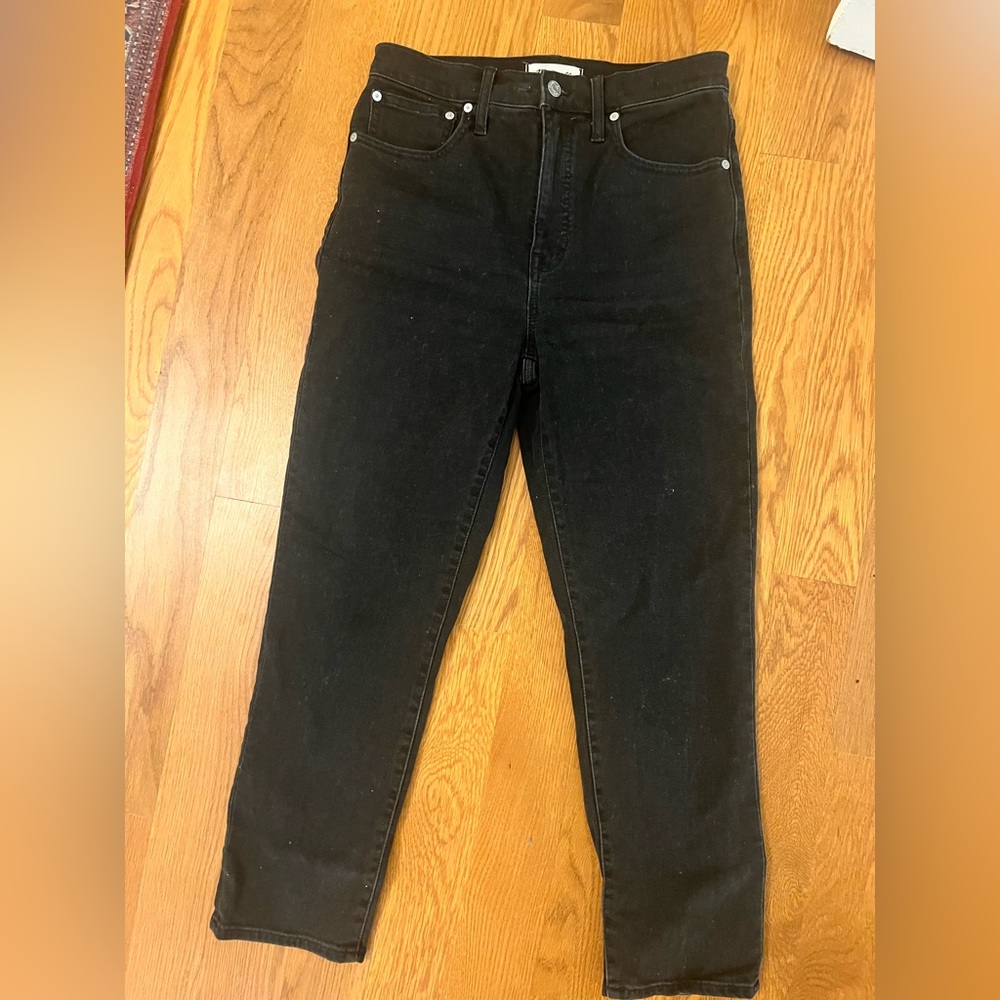 Madewell Classic Straight Jean in Lunar Wash